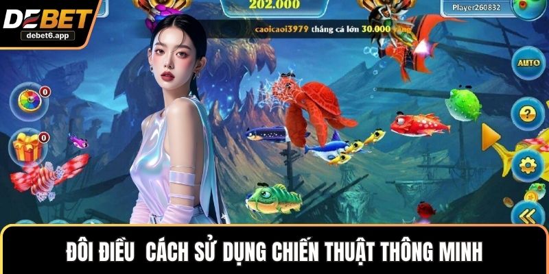 Đôi điều  cách sử dụng chiến thuật thông minh 