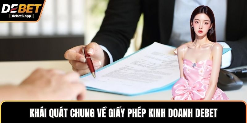 Khái quát chung về giấy phép kinh doanh DEBET