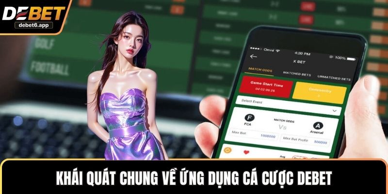 Khái quát chung về ứng dụng cá cược DEBET