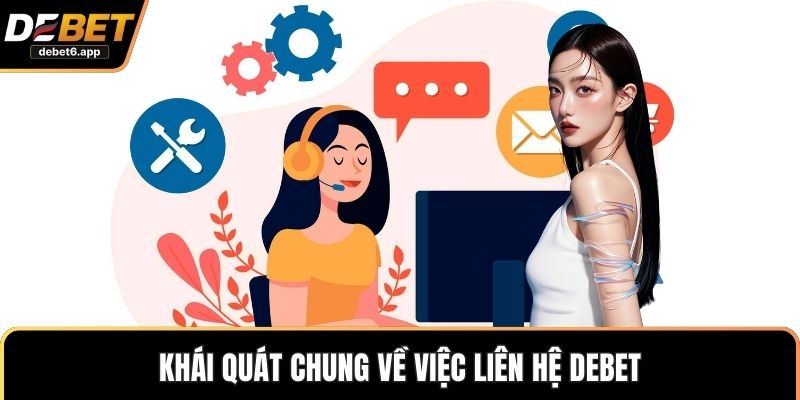 Khái quát chung về việc liên hệ DEBET